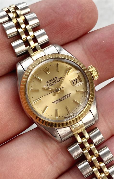 gebrauchte rolex datejust damen 1985|used rolex lady datejust.